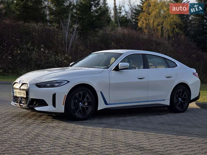 Купе BMW i4 2023 в Тернополе