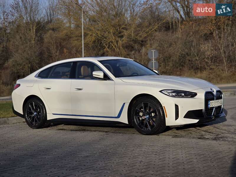 Купе BMW i4 2023 в Тернополе