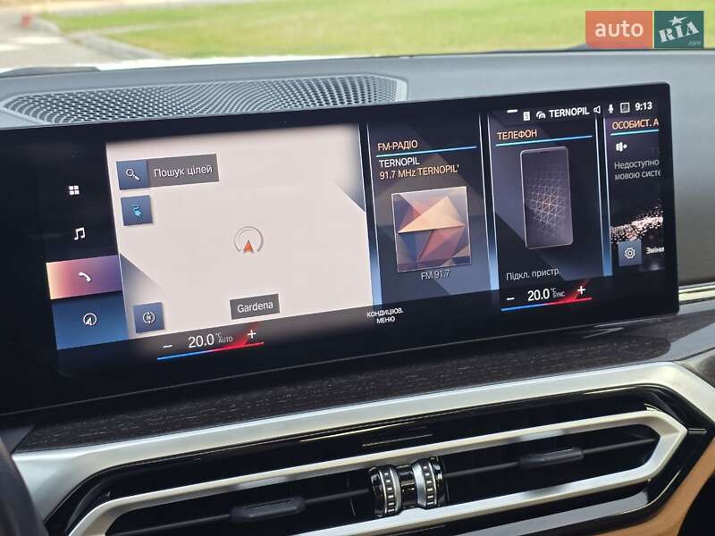 Купе BMW i4 2023 в Тернополе