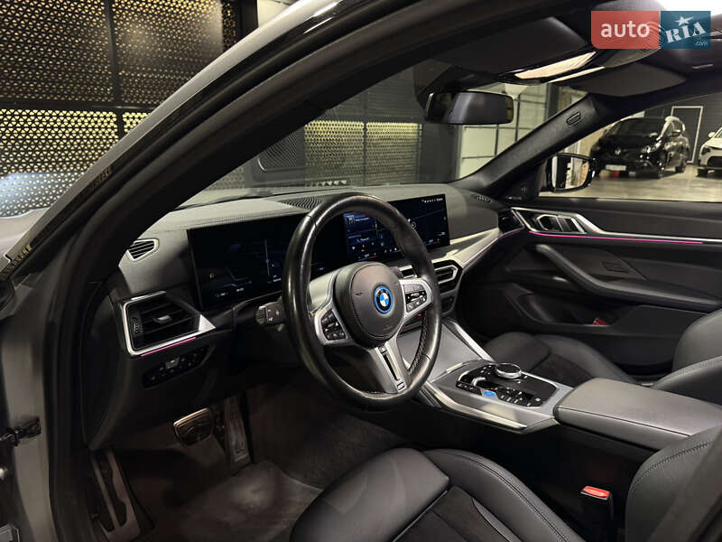 Купе BMW i4 2023 в Луцке фото 11 Купе BMW i4 2023 в Луцке