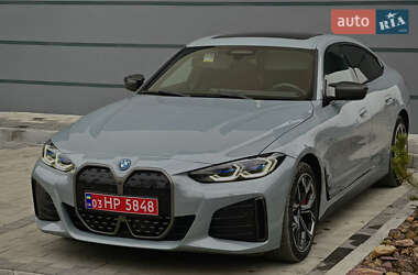 Купе BMW i4 2023 в Ужгороді
