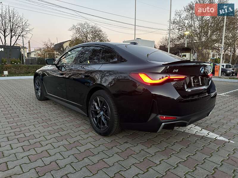 Купе BMW i4 2023 в Одессе фото 4 Купе BMW i4 2023 в Одессе
