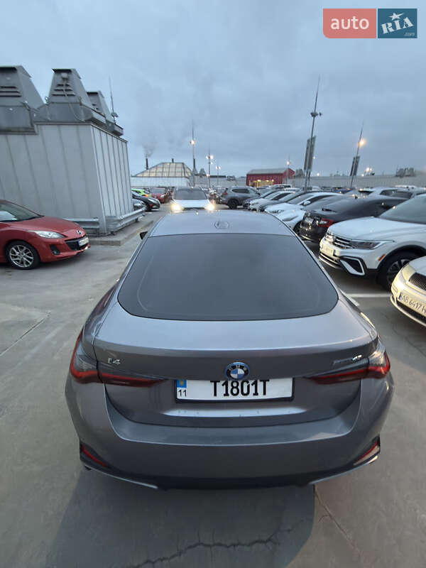 Купе BMW i4 2023 в Киеве фото 11 Купе BMW i4 2023 в Киеве