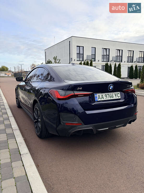 Купе BMW i4 2023 в Киеве