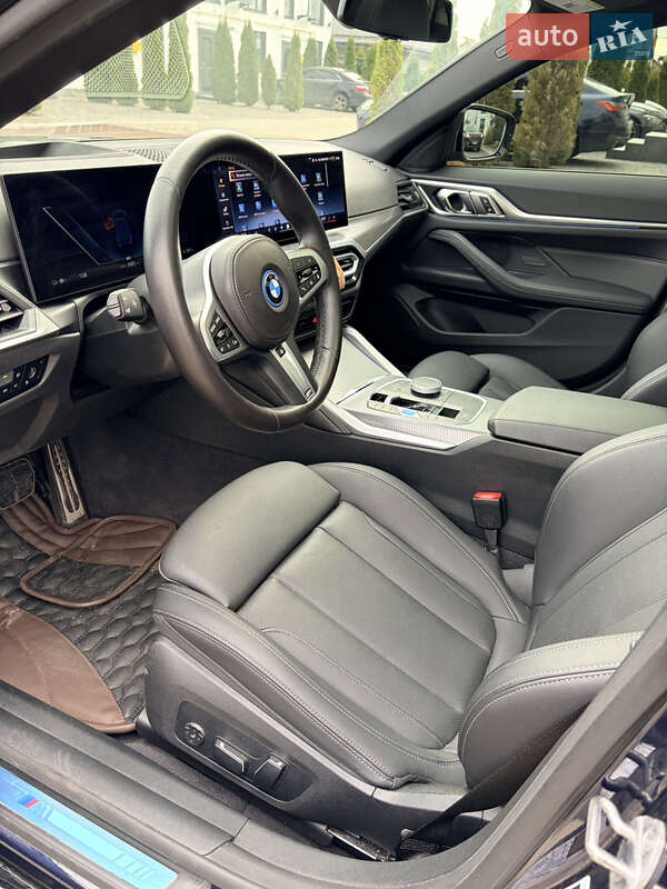 Купе BMW i4 2023 в Киеве