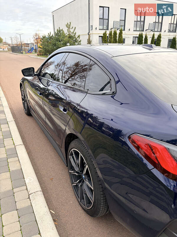 Купе BMW i4 2023 в Киеве