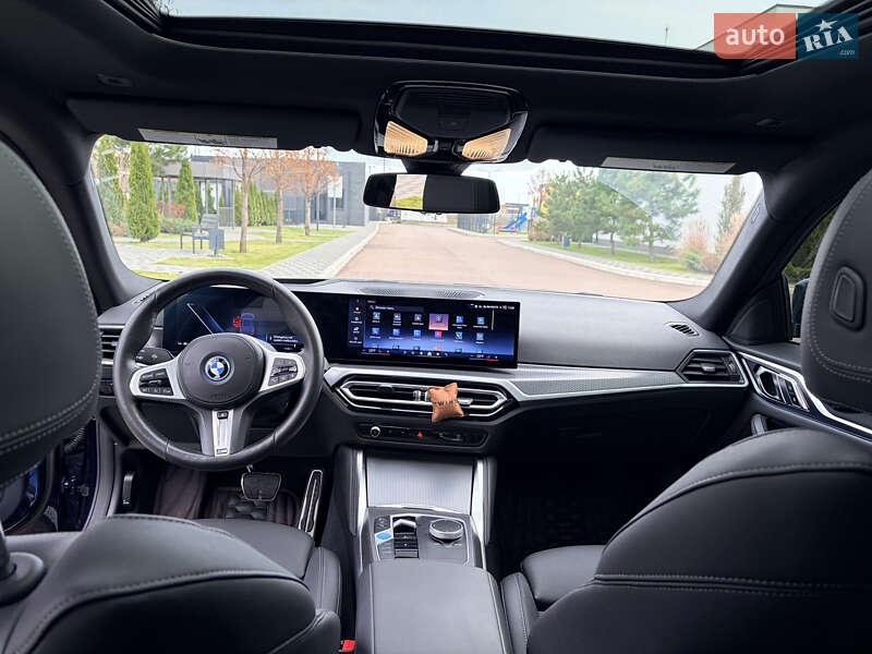 Купе BMW i4 2023 в Киеве