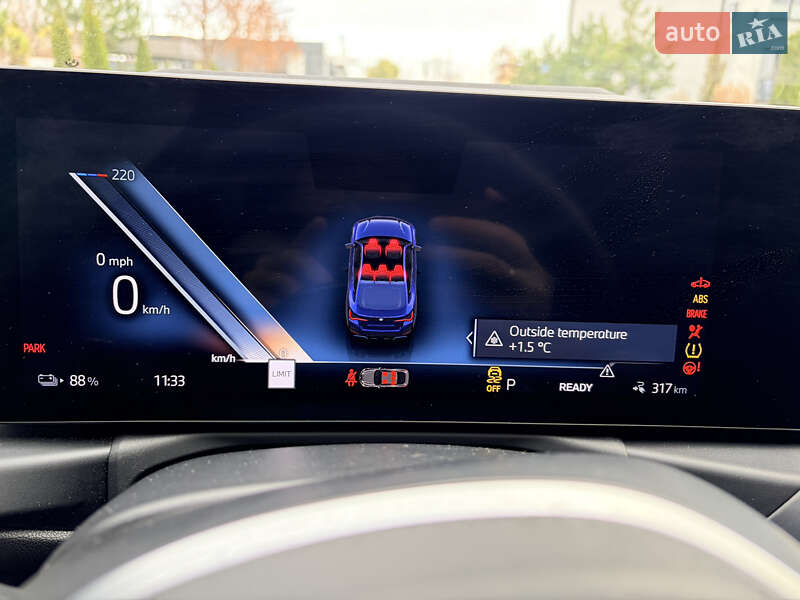 Купе BMW i4 2023 в Киеве