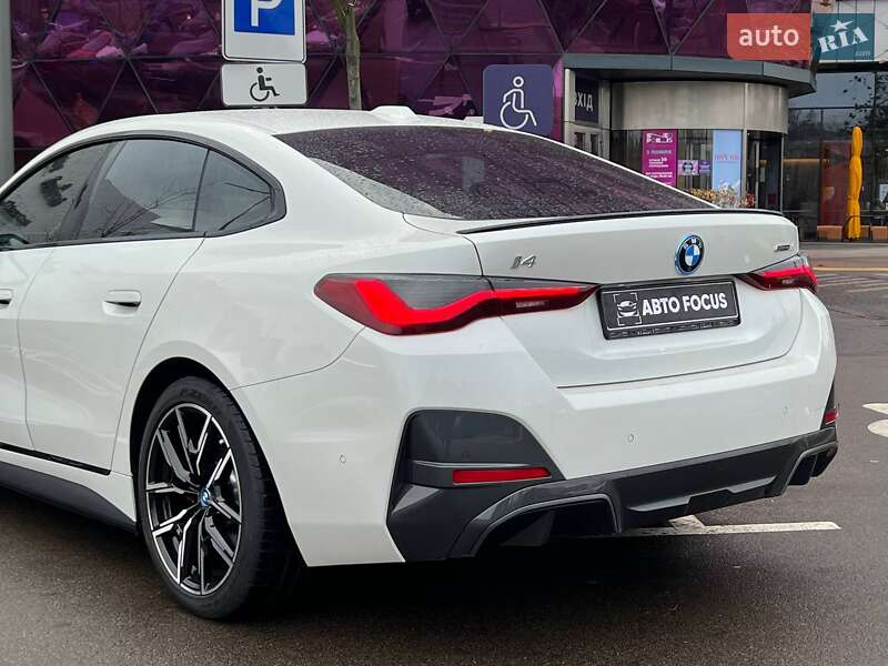 Купе BMW i4 2023 в Киеве