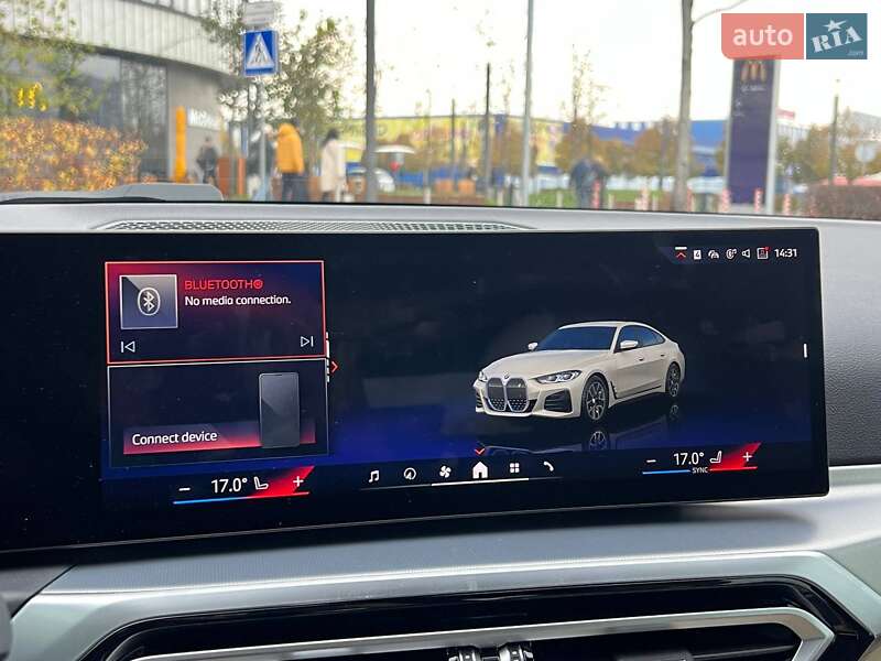 Купе BMW i4 2023 в Киеве