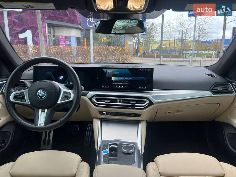 Купе BMW i4 2023 в Киеве