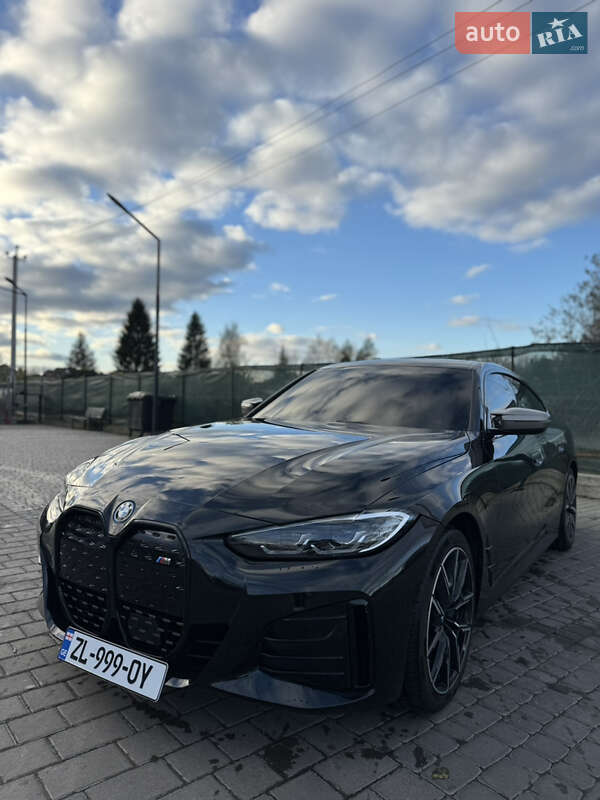 Купе BMW i4 2023 в Луцке