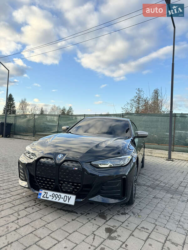 Купе BMW i4 2023 в Луцке