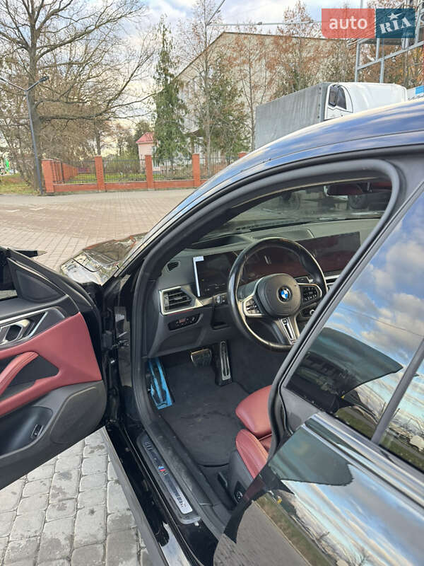 Купе BMW i4 2023 в Луцке