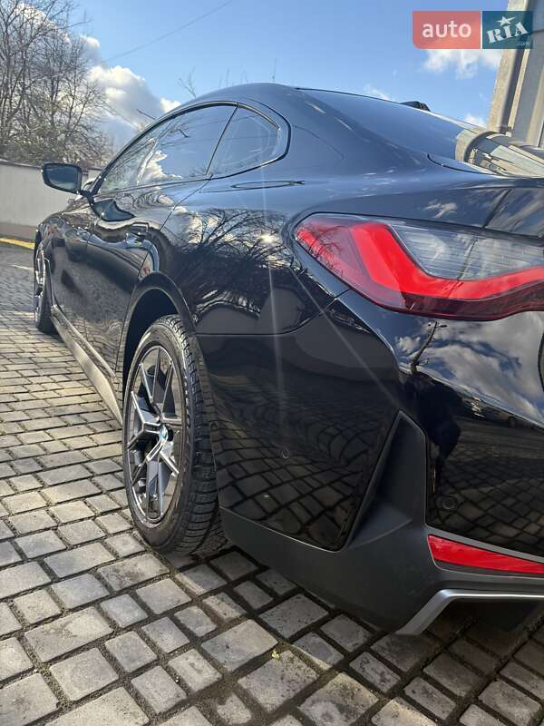 Купе BMW i4 2023 в Дрогобыче