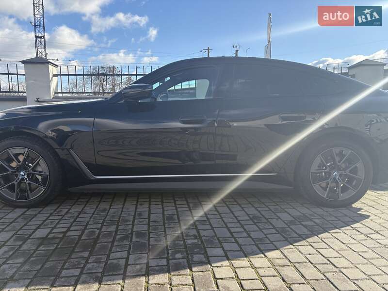 Купе BMW i4 2023 в Дрогобыче