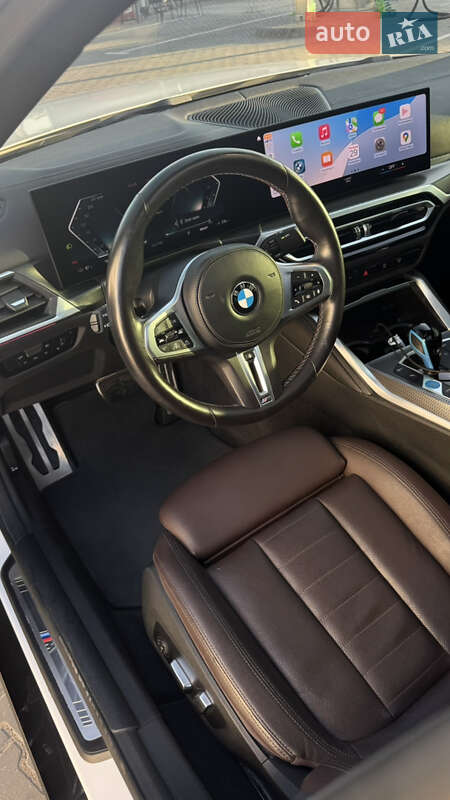 Купе BMW i4 2022 в Одессе фото 6 Купе BMW i4 2022 в Одессе