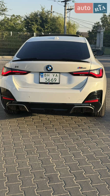 Купе BMW i4 2022 в Одессе фото 8 Купе BMW i4 2022 в Одессе