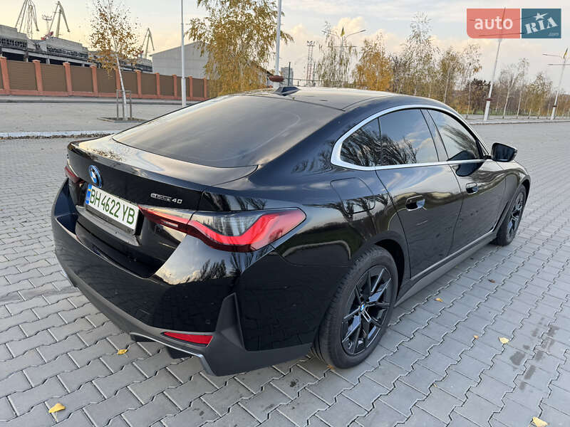 Купе BMW i4 2024 в Измаиле