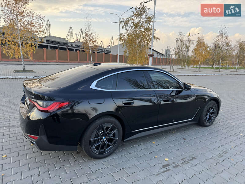 Купе BMW i4 2024 в Измаиле
