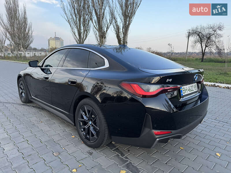 Купе BMW i4 2024 в Измаиле