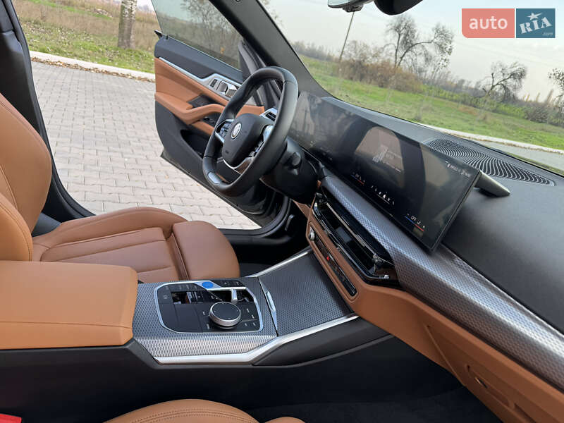 Купе BMW i4 2024 в Измаиле