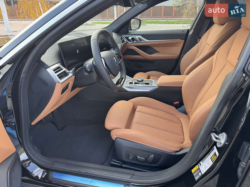 Купе BMW i4 2024 в Измаиле