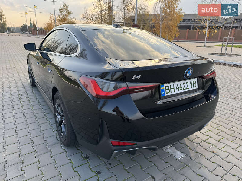 Купе BMW i4 2024 в Измаиле