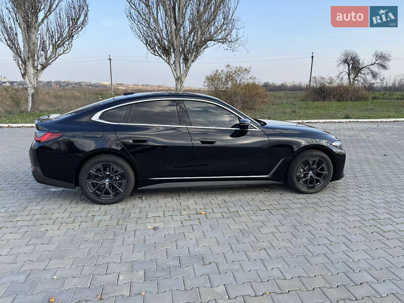 Купе BMW i4 2024 в Измаиле