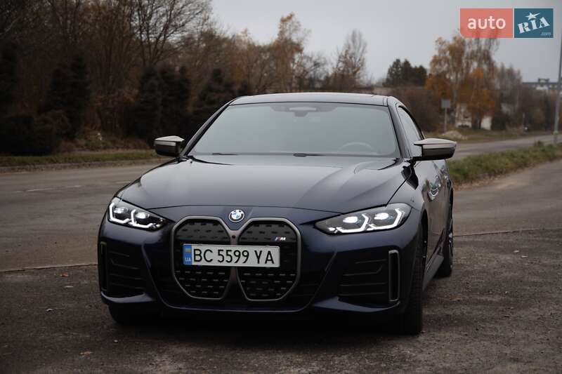 Купе BMW i4 2023 в Львові