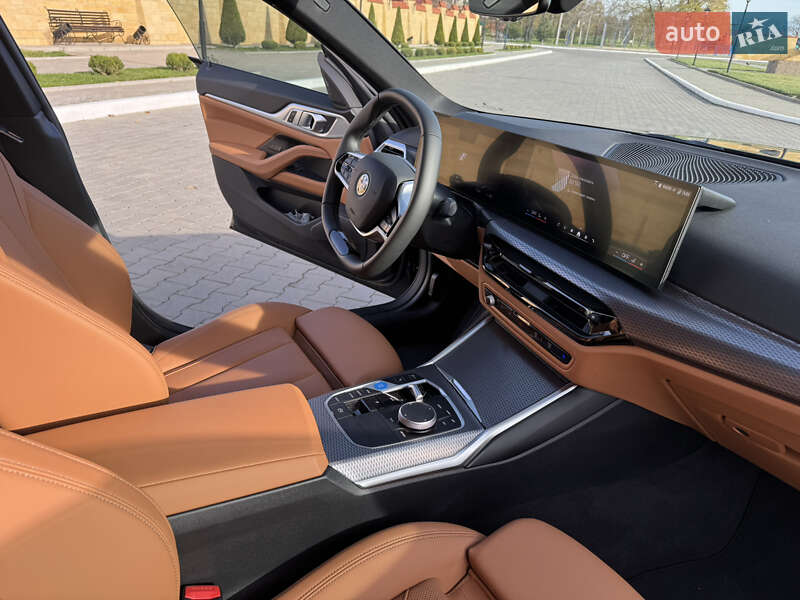 Купе BMW i4 2024 в Измаиле