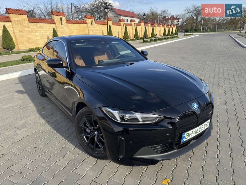 Купе BMW i4 2024 в Измаиле
