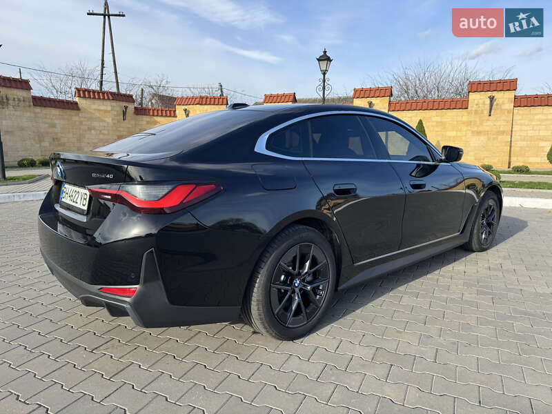 Купе BMW i4 2024 в Измаиле