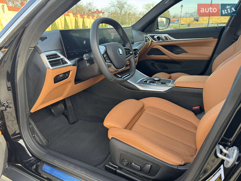 Купе BMW i4 2024 в Измаиле