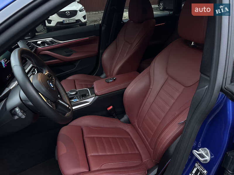 Купе BMW i4 2024 в Киеве фото 2 Купе BMW i4 2024 в Киеве