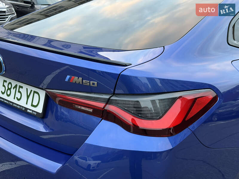 Купе BMW i4 2024 в Киеве фото 13 Купе BMW i4 2024 в Киеве