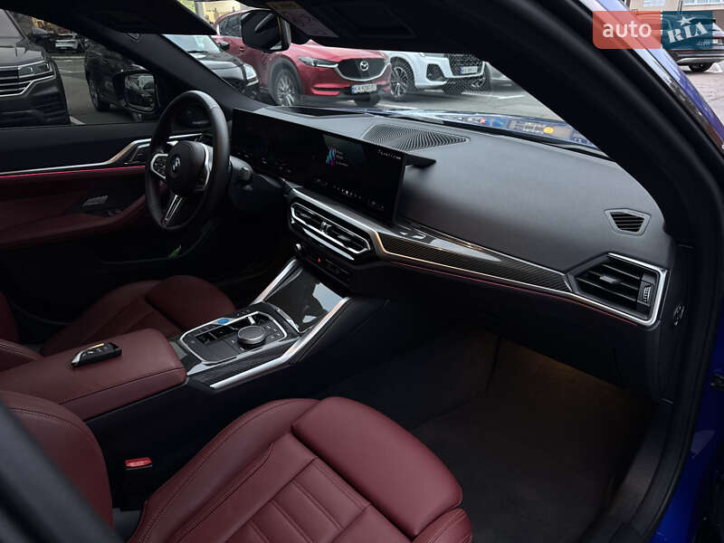 Купе BMW i4 2024 в Киеве фото 32 Купе BMW i4 2024 в Киеве