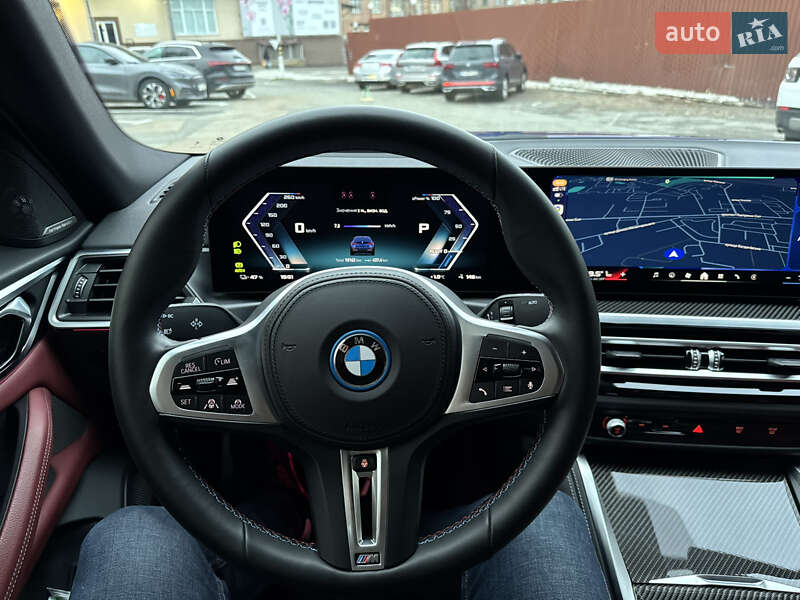 Купе BMW i4 2024 в Киеве фото 36 Купе BMW i4 2024 в Киеве
