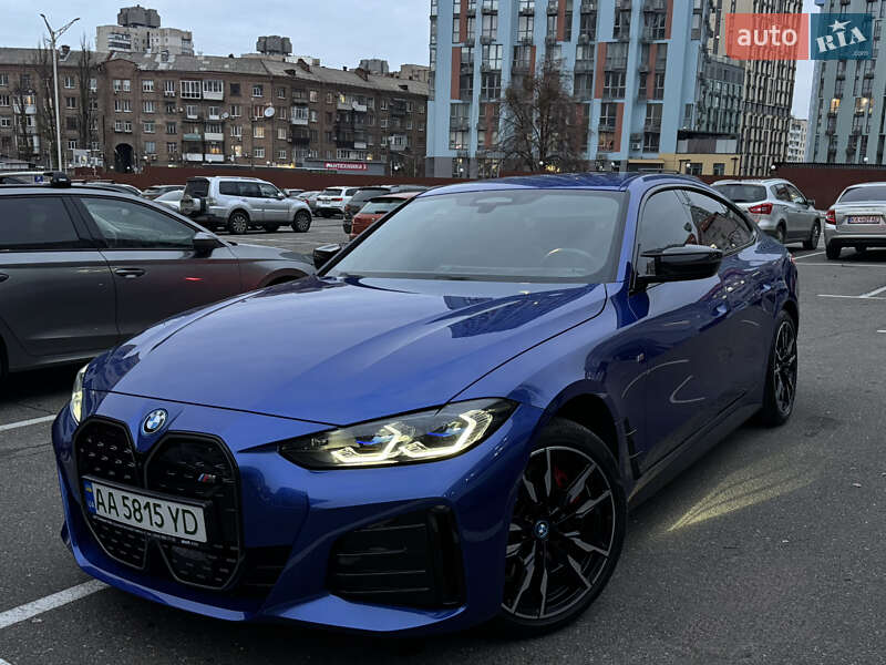 Купе BMW i4 2024 в Киеве фото 47 Купе BMW i4 2024 в Киеве