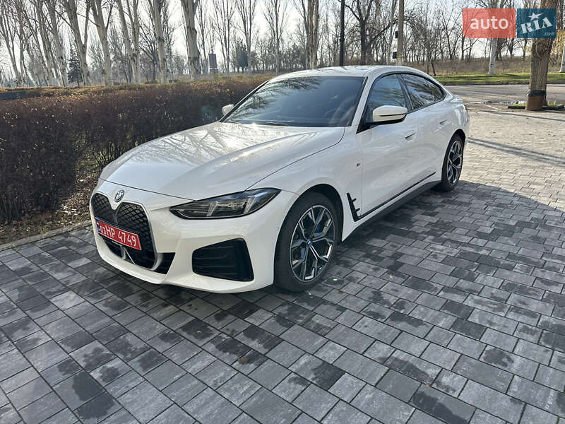 Купе BMW i4 2025 в Каменском фото 2 Купе BMW i4 2025 в Каменском