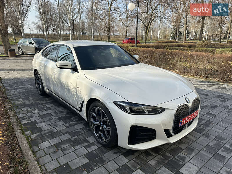 Купе BMW i4 2025 в Каменском фото 3 Купе BMW i4 2025 в Каменском