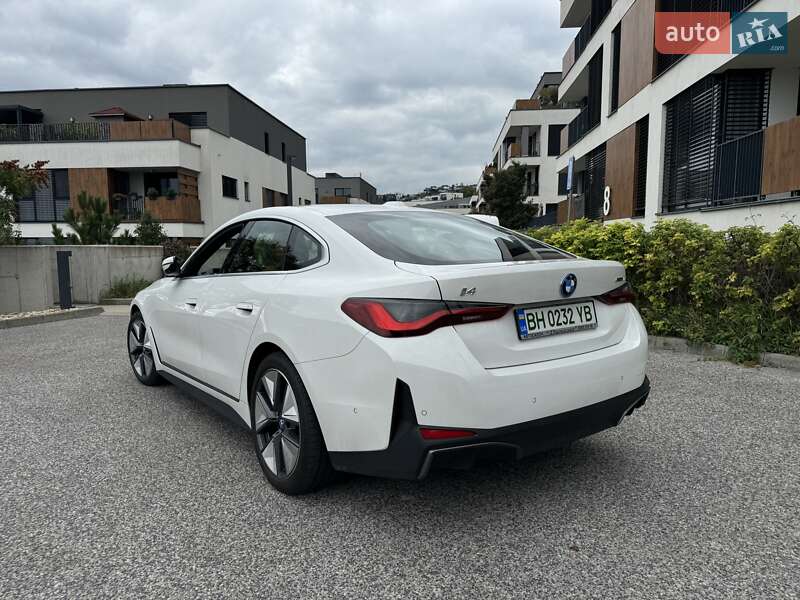 Купе BMW i4 2023 в Ужгороде
