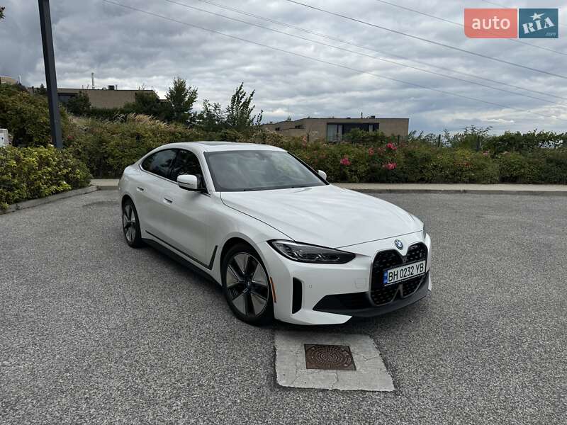 Купе BMW i4 2023 в Ужгороде