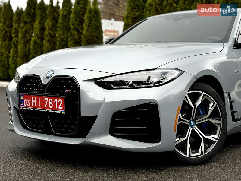 Купе BMW i4 2023 в Киеве