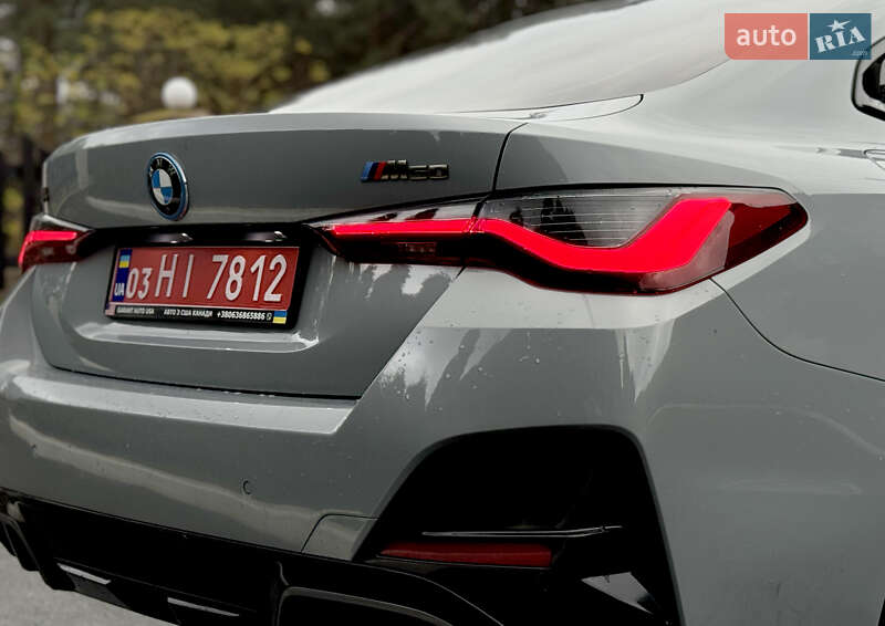 Купе BMW i4 2023 в Киеве