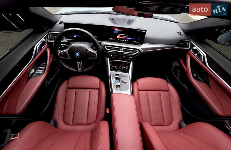 Купе BMW i4 2023 в Киеве