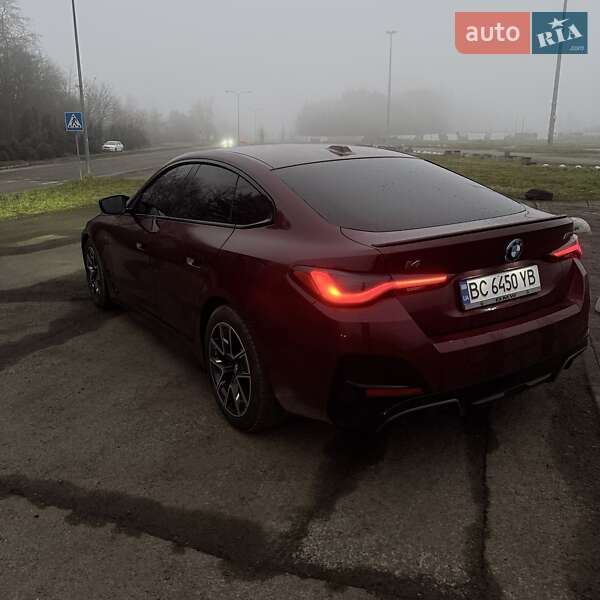 Купе BMW i4 2022 в Львове