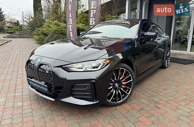 Купе BMW i4 2024 в Львове