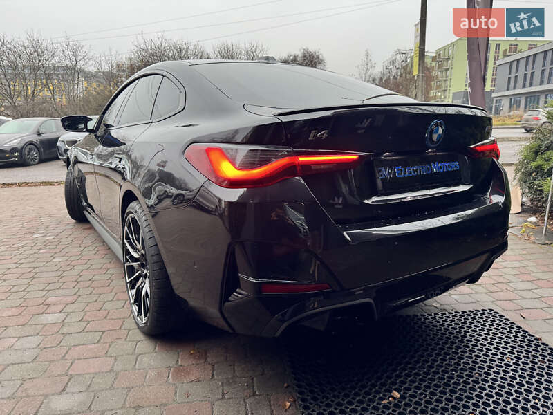 Купе BMW i4 2024 в Львове фото 11 Купе BMW i4 2024 в Львове