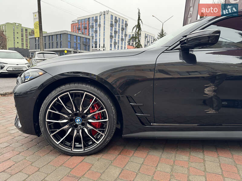 Купе BMW i4 2024 в Львове фото 13 Купе BMW i4 2024 в Львове